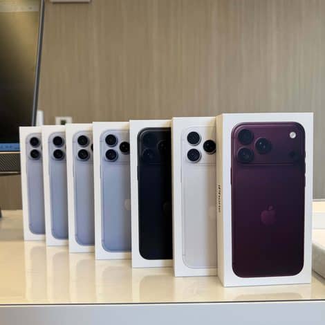 新品未開封品 iPhone18 Pro Max【名古屋栄店】